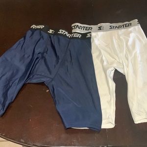 Spandex work out shorts